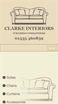 Mobile Screenshot of clarkeinteriors.co.uk